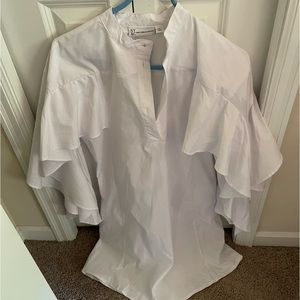 New York and Company White Dress